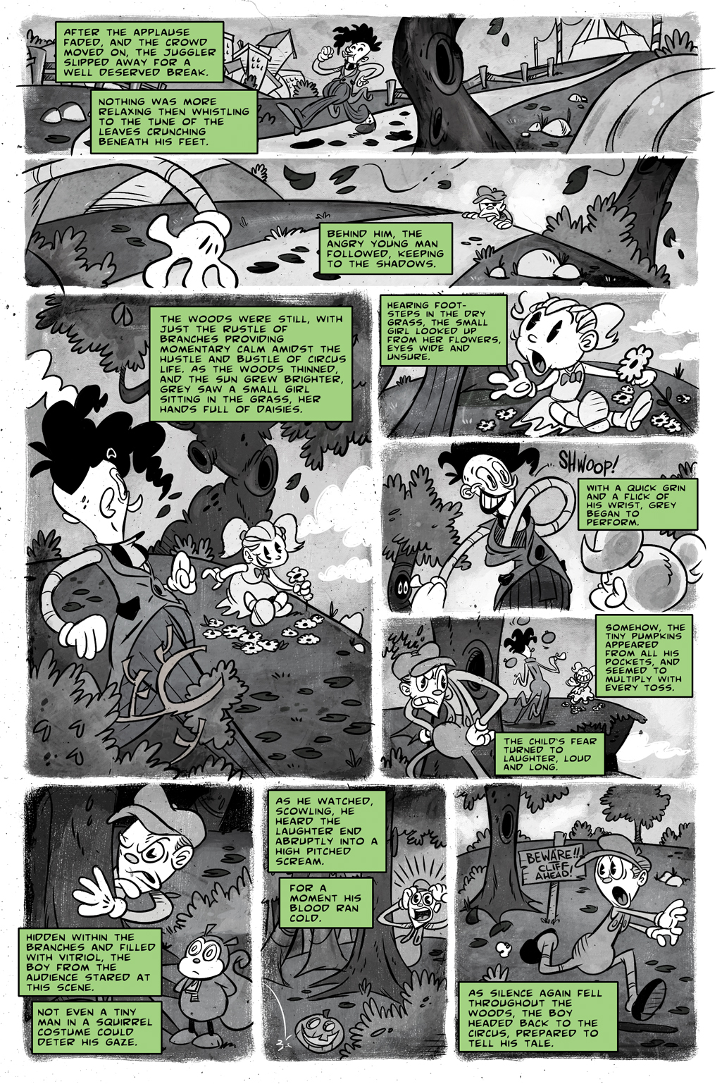 My Blacks Don’t Match! Chapter 2 – Page 7