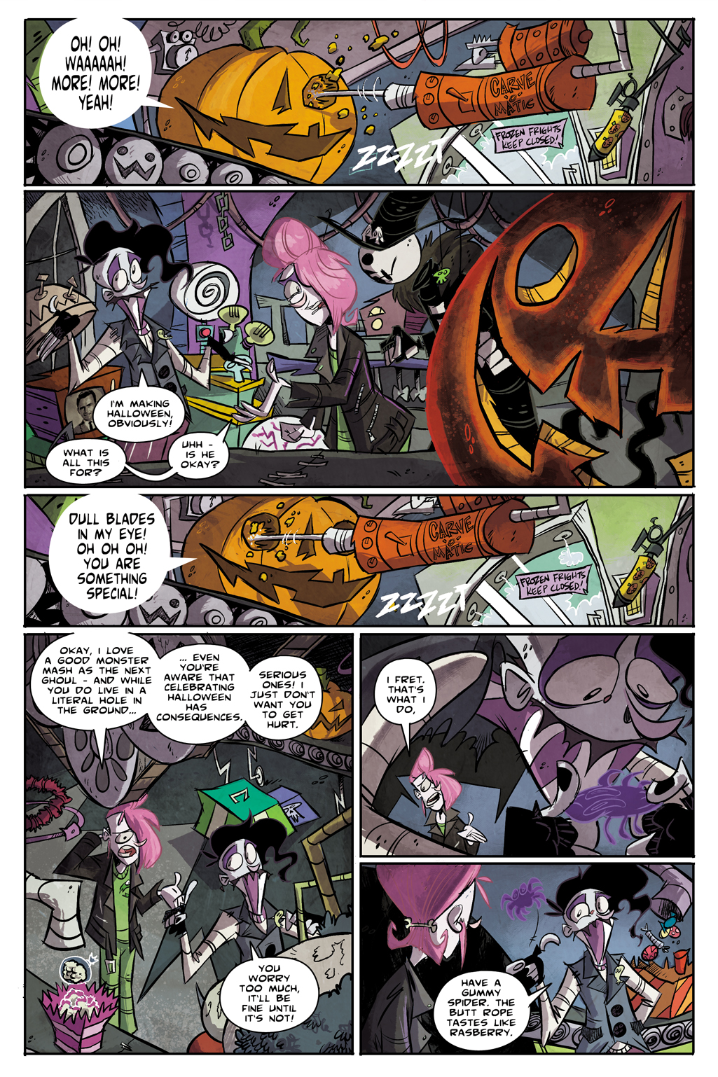My Blacks Don’t Match! Chapter 2 – Page 21