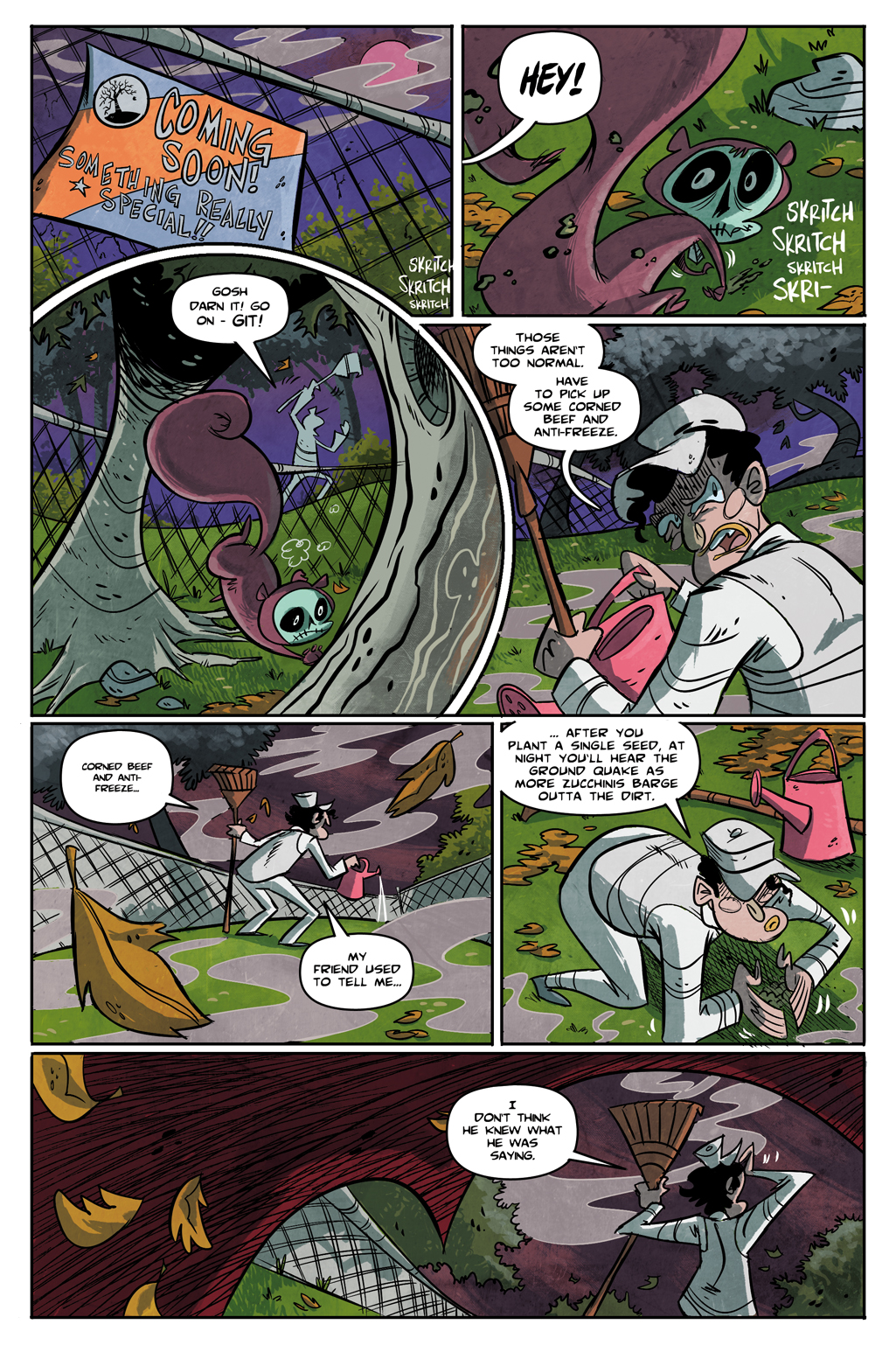My Blacks Don’t Match! Chapter 2 – Page 34