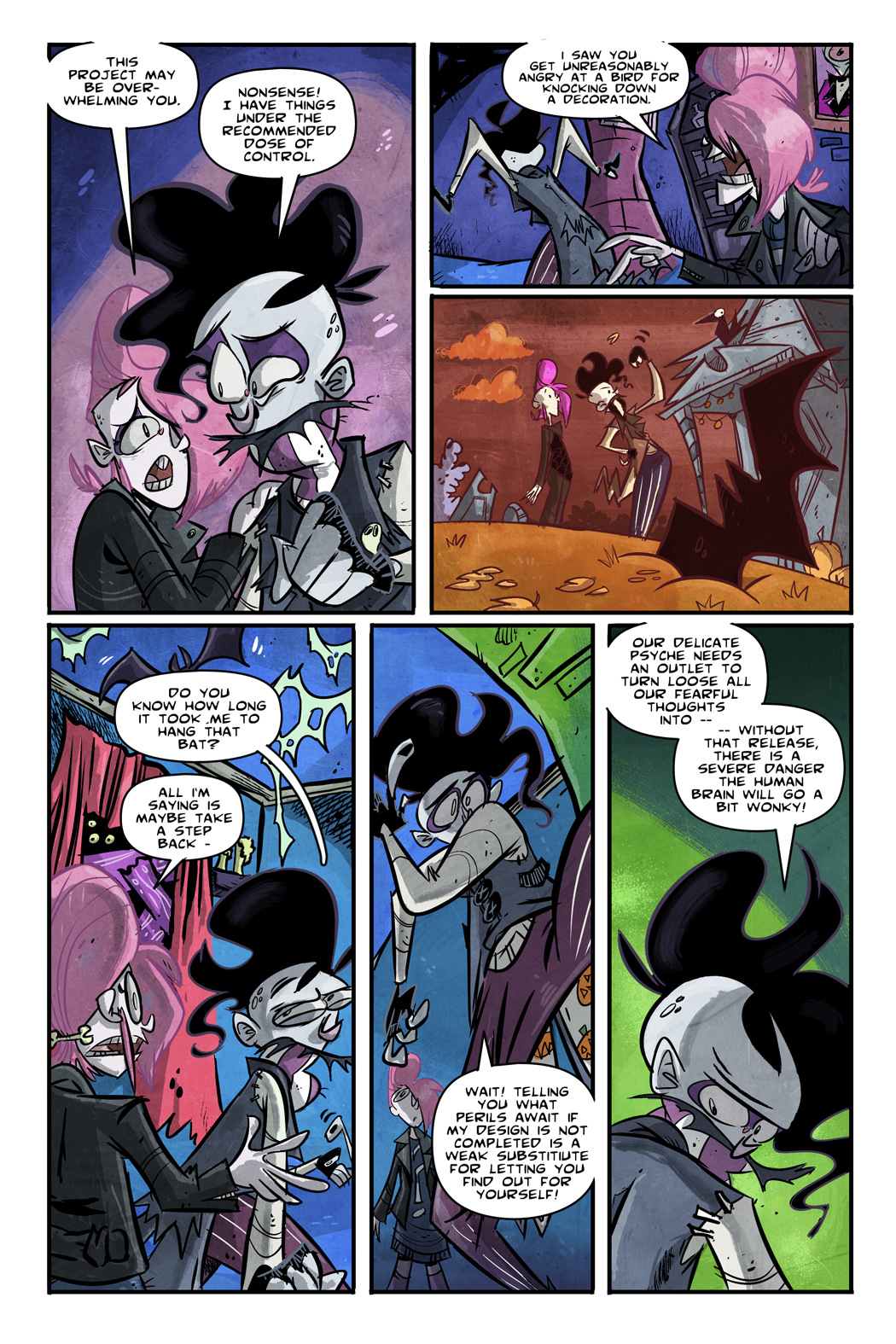 MY BLACKS DON’T MATCH! Chapter 2 – Page 59